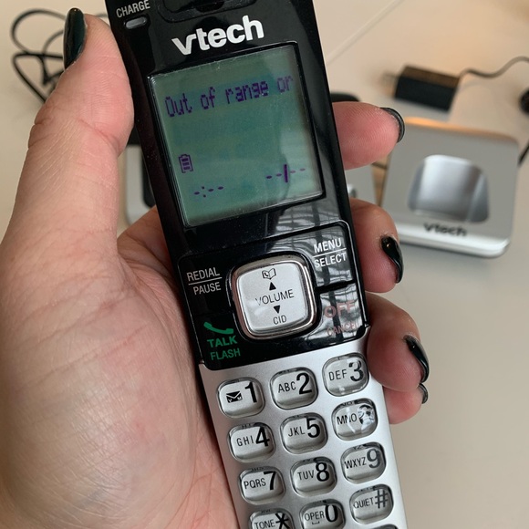 Home telephone set with answering machine - Picture 3 of 6